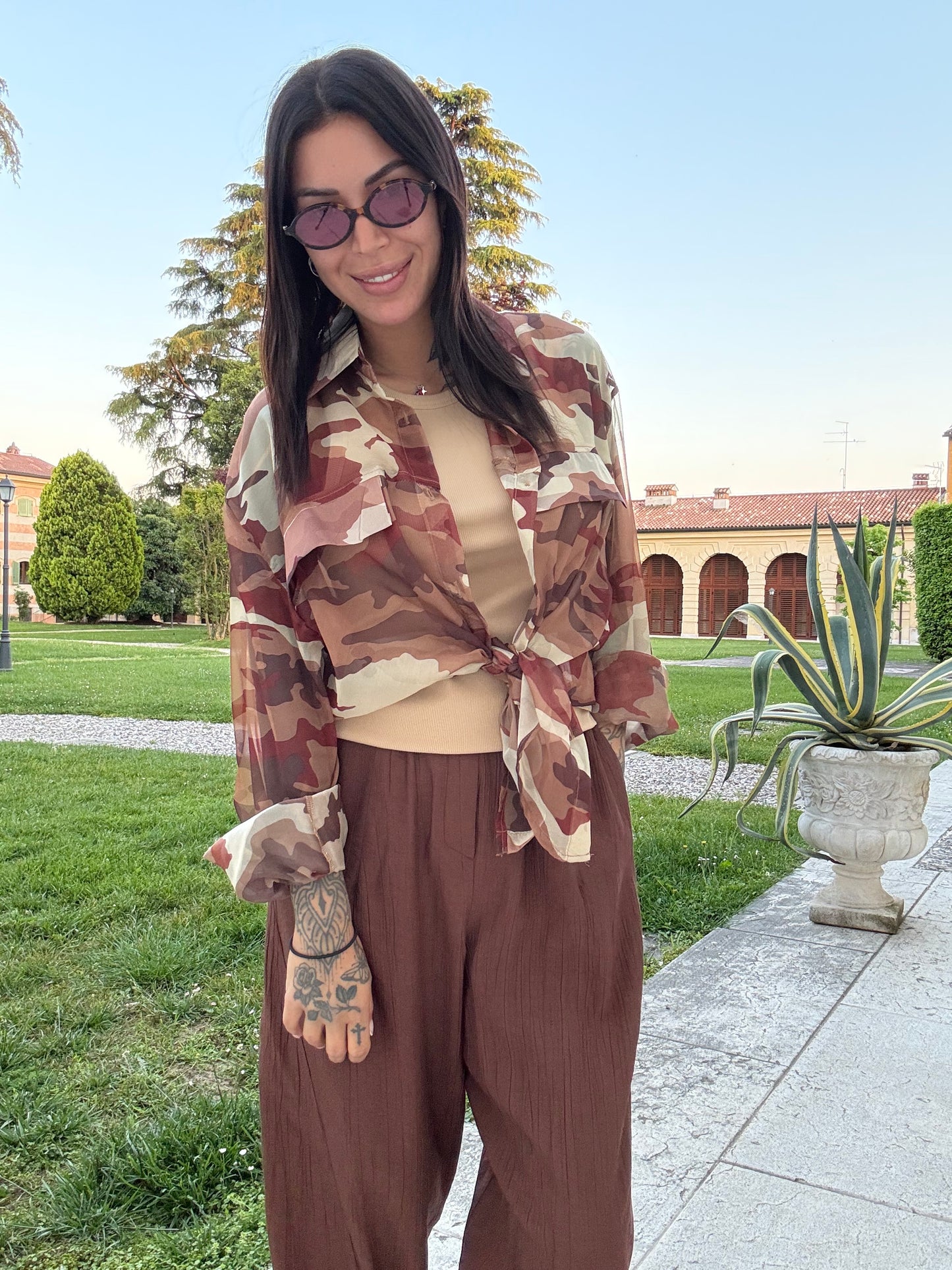 CAMICIA MILITARE